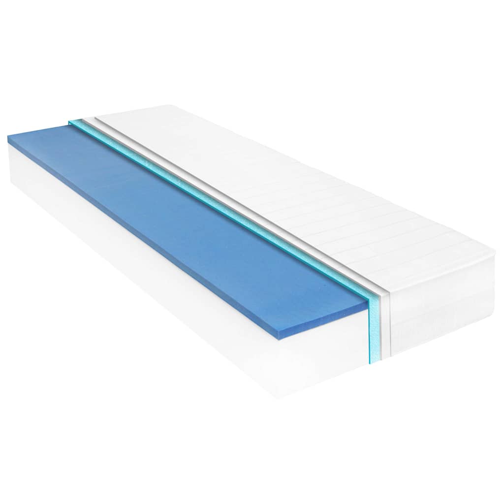 vidaXL minnesskummadrass H2 (90x200x18)