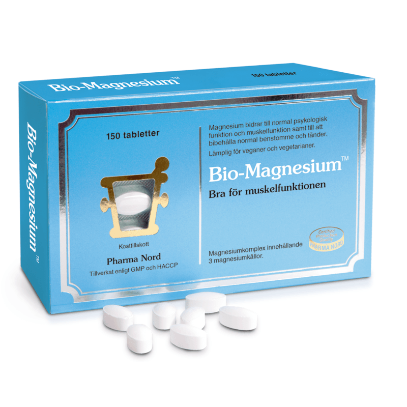 Pharma Nord Bio-Magnesium 150 tabletter