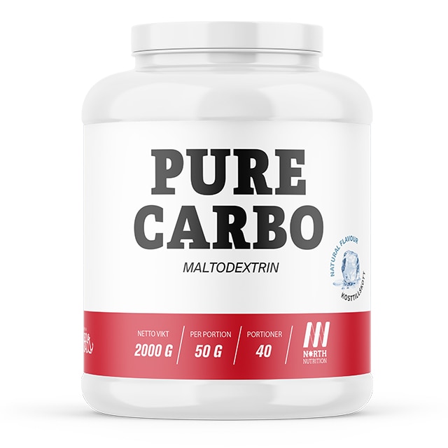 North Nutrition Pure Carbo 2 kg