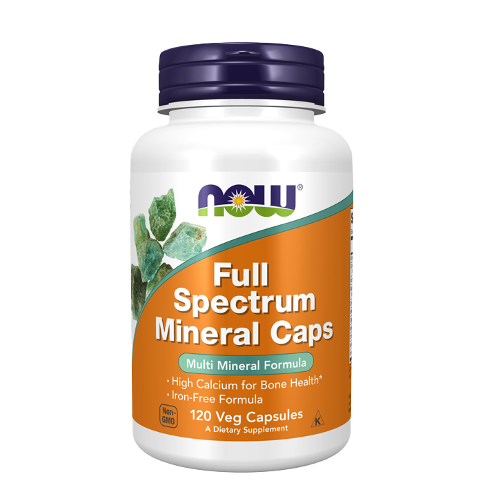 Now Foods Full Spectrum Multimineral 120 kapslar