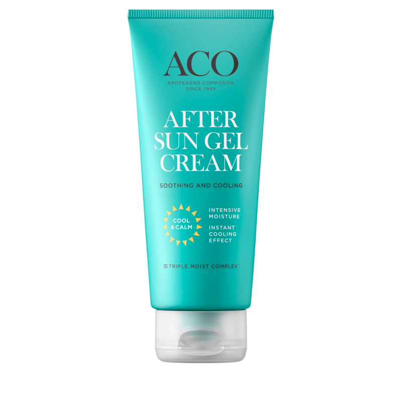 ACO After Sun Gel Cream 200 ml