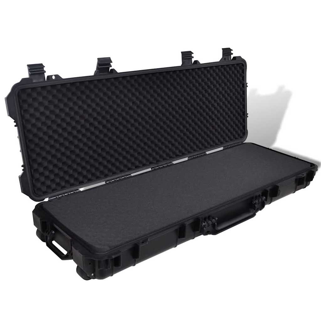 vidaXL hård vapenväska 114 cm