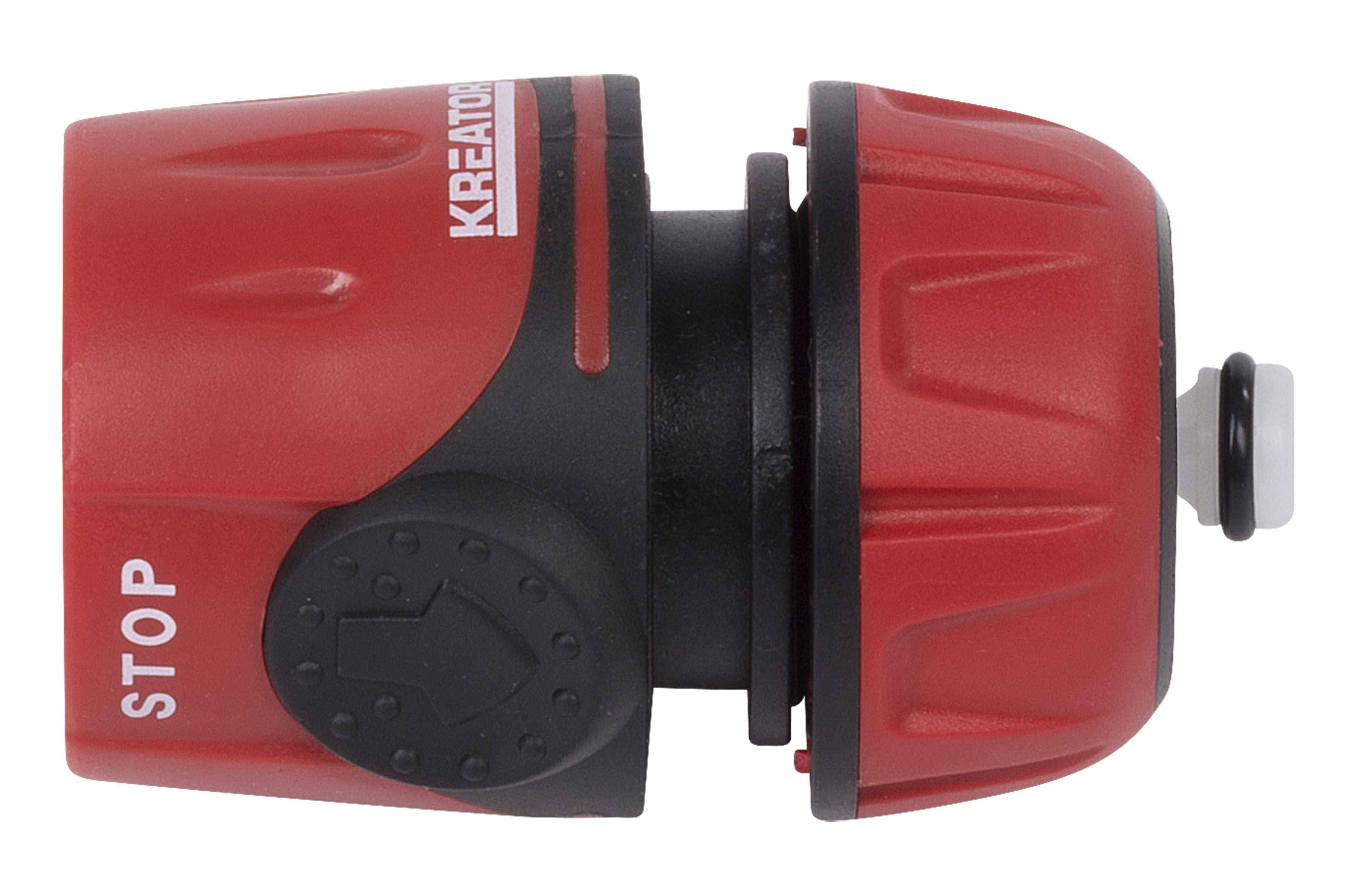 Kreator Slangkoppling 1/2" med stopp