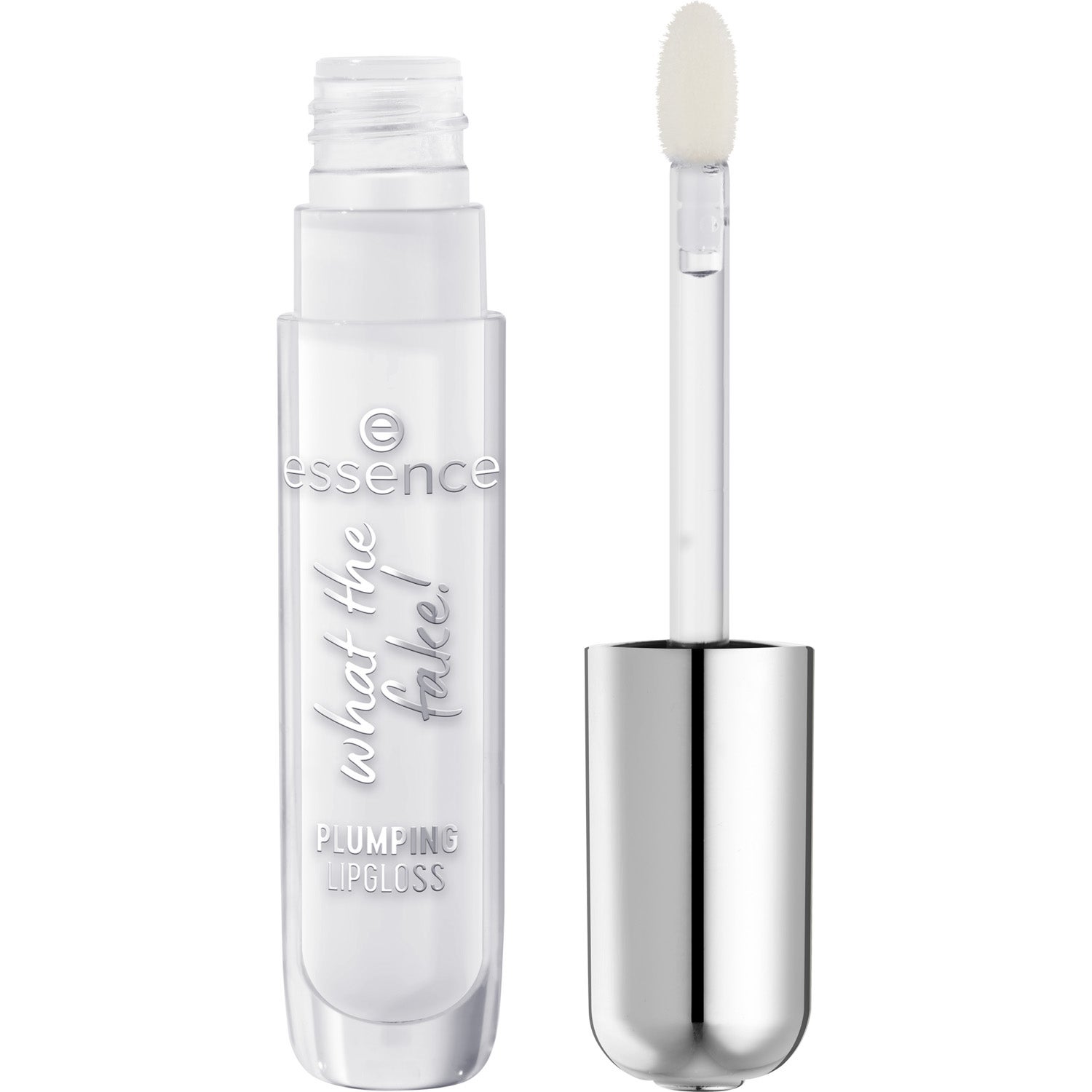 essence What The Fake! Plumping Lipgloss (100 Sheer Genius, 4 ml)