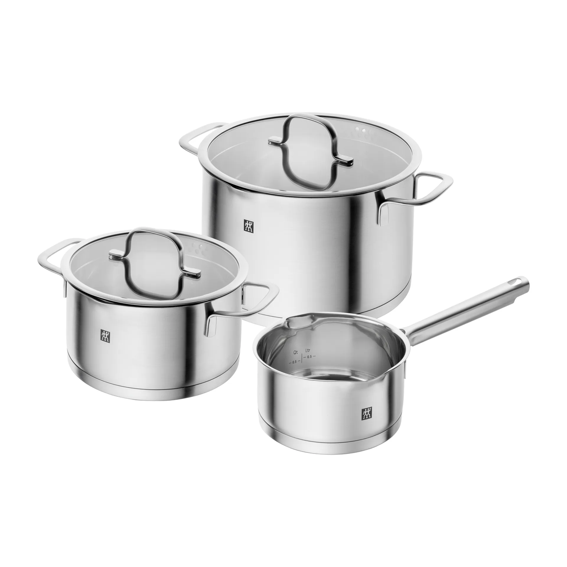 Zwilling TrueFlow grytset 3 delar