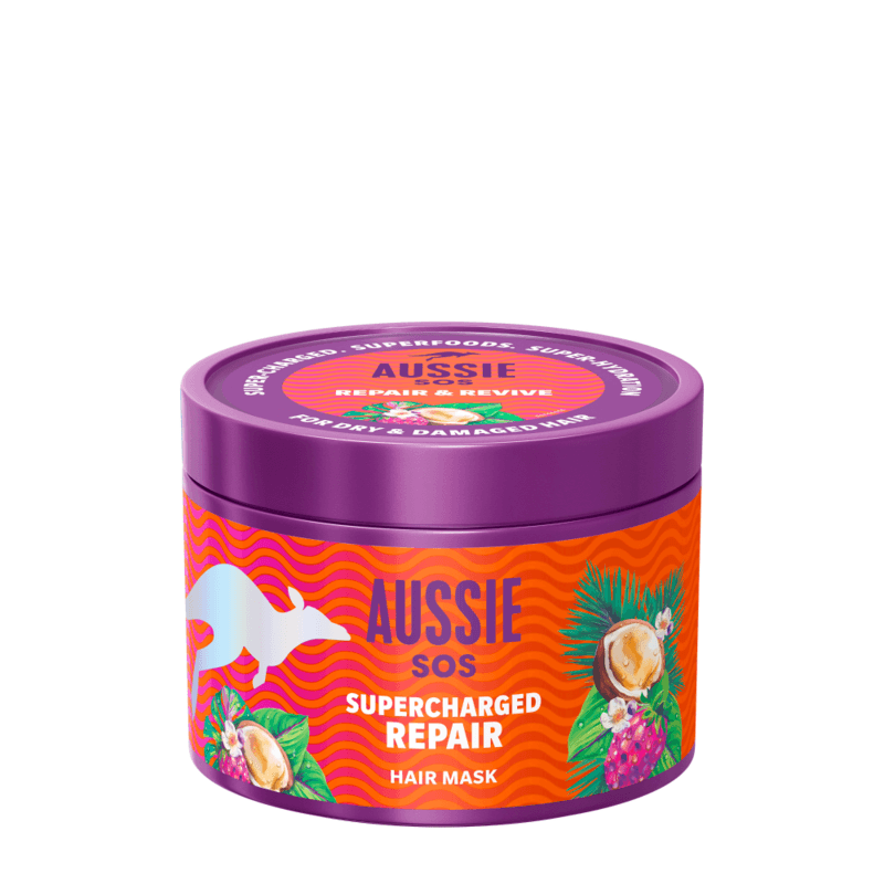 Aussie SOS Supercharged Repair 500 ml