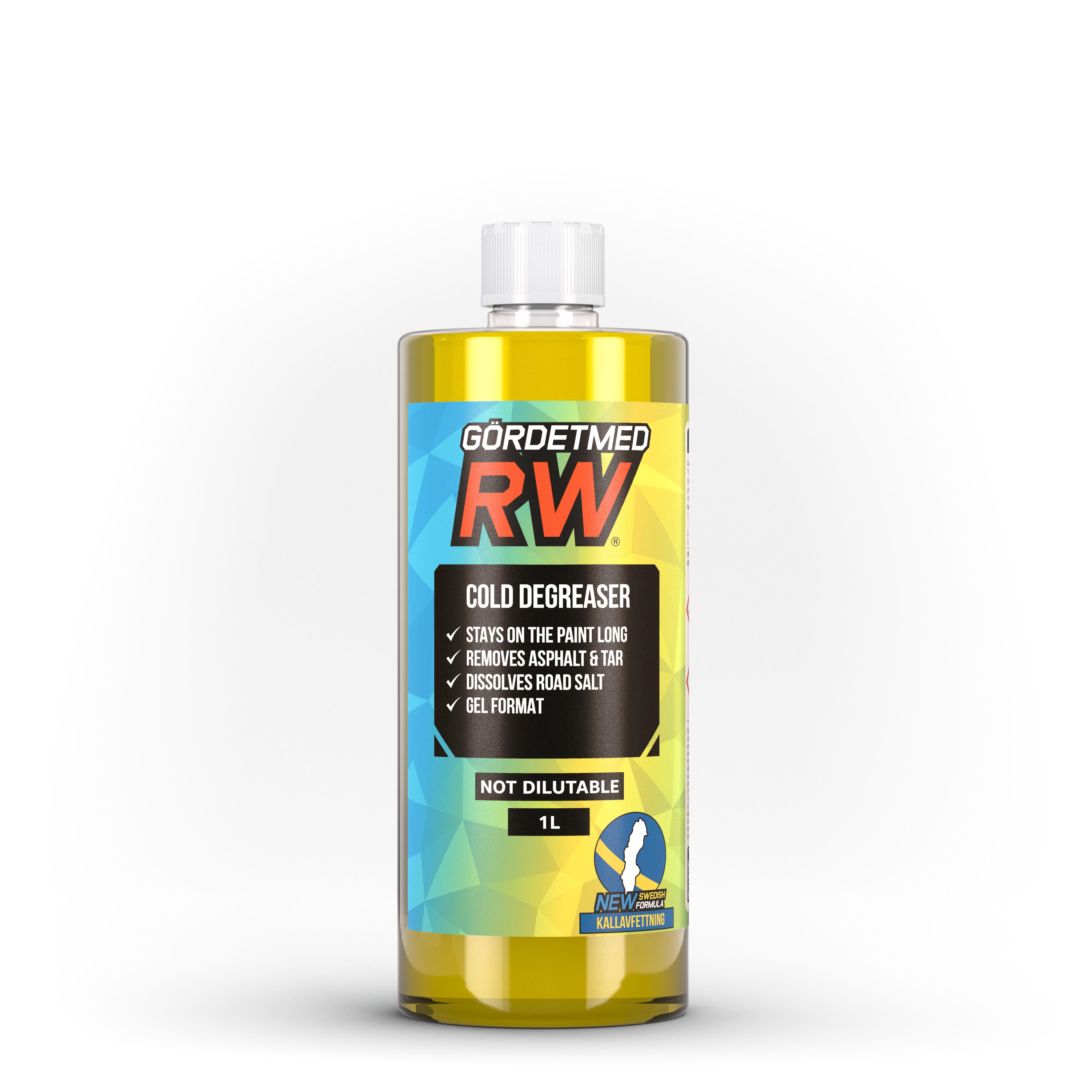 GörDetMedRW Kallavfettning Gel 1 l