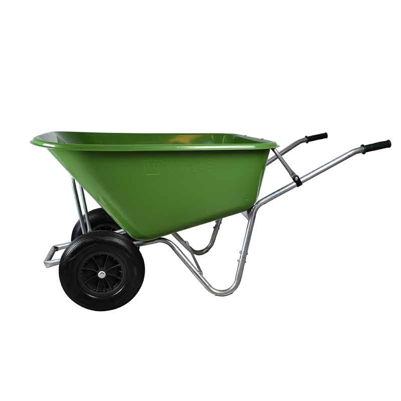 Willab plastkärra 280 l