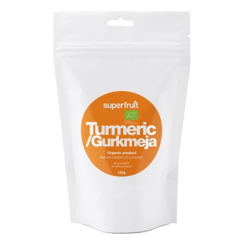 Superfruit Gurkmejapulver EKO 150 g