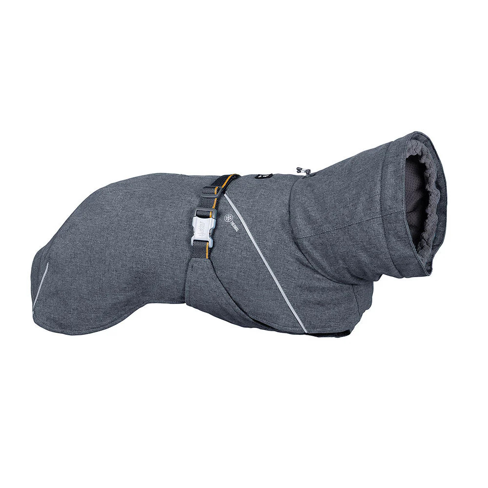 Vintertäcket hund