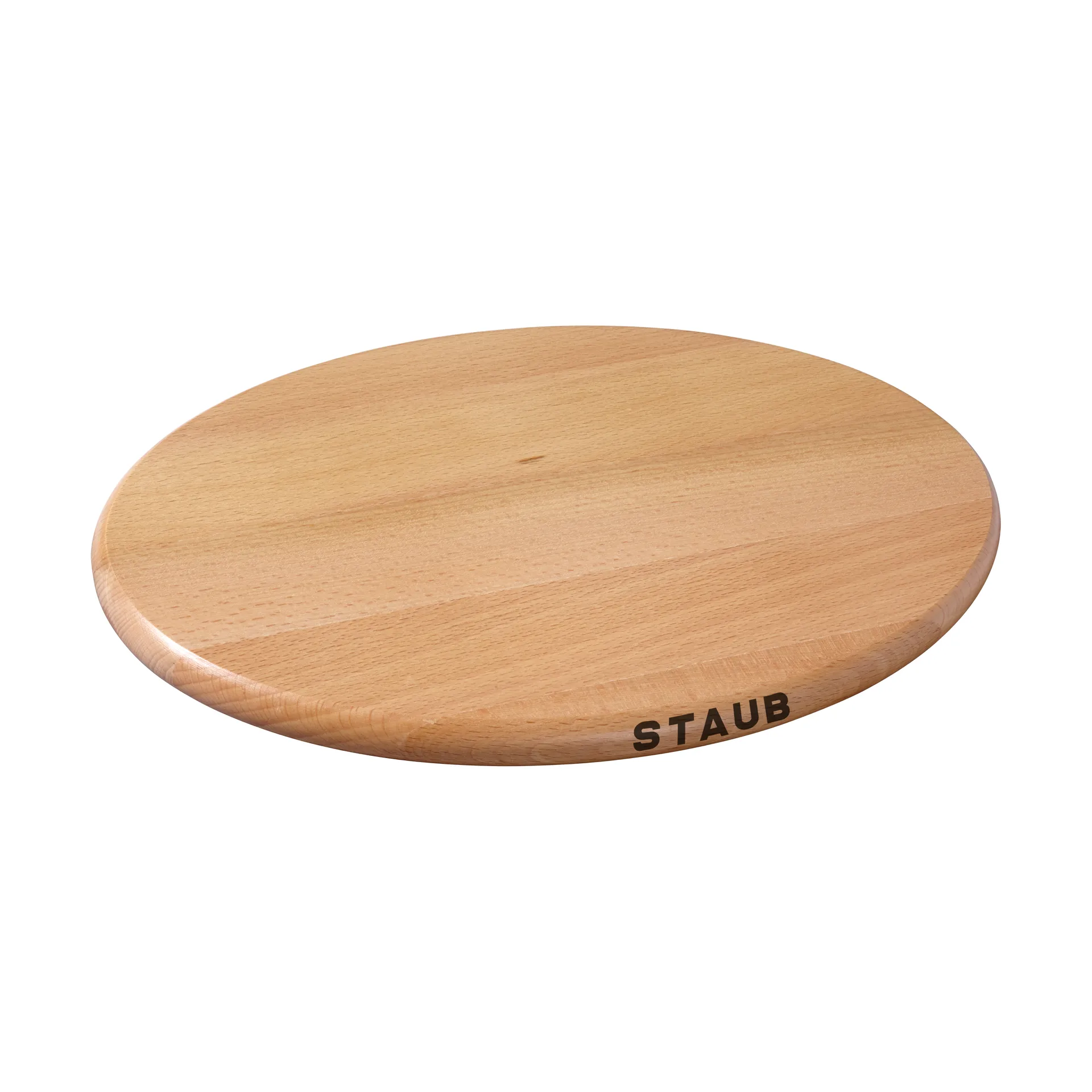 Staub magnetiskt grytunderlägg oval bok 29 cm