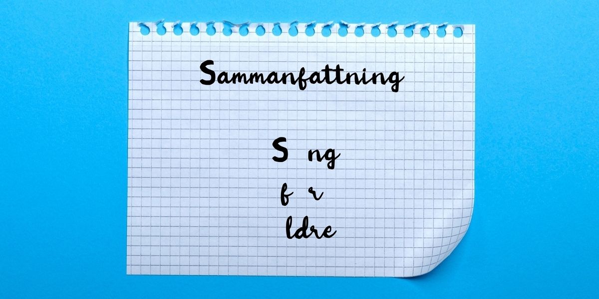Sammanfattning