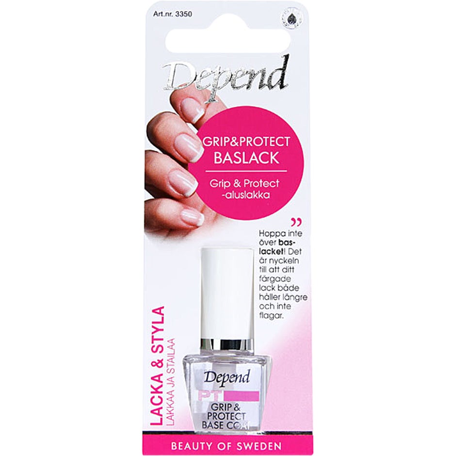 Depend Grip & Protect Base Coat 8 ml