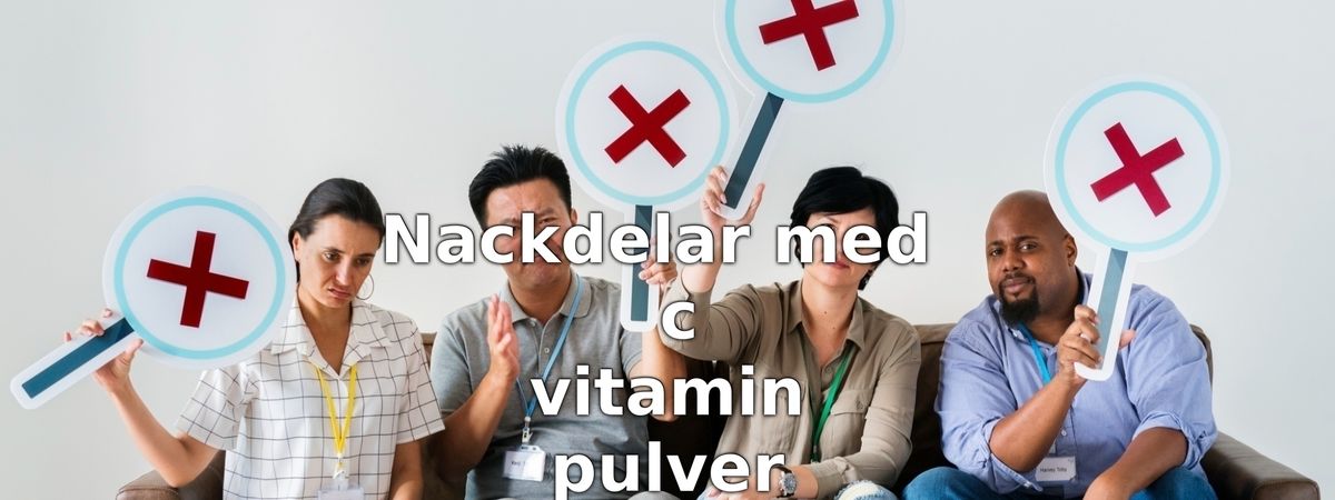 Nackdelar med C-vitaminpulver