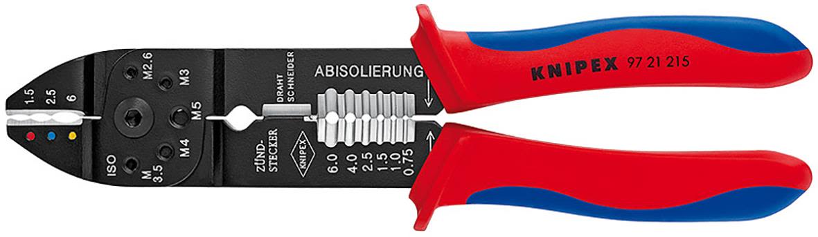 Knipex 97 21 215 kabelskotång