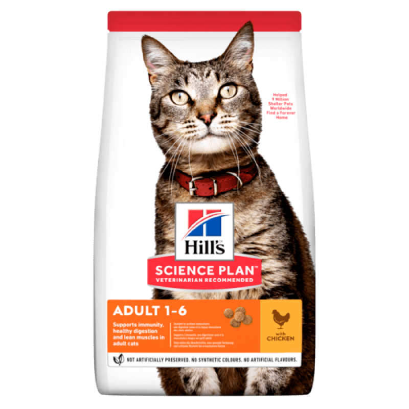 Hill's Science Plan Adult Kyckling 1,5 kg
