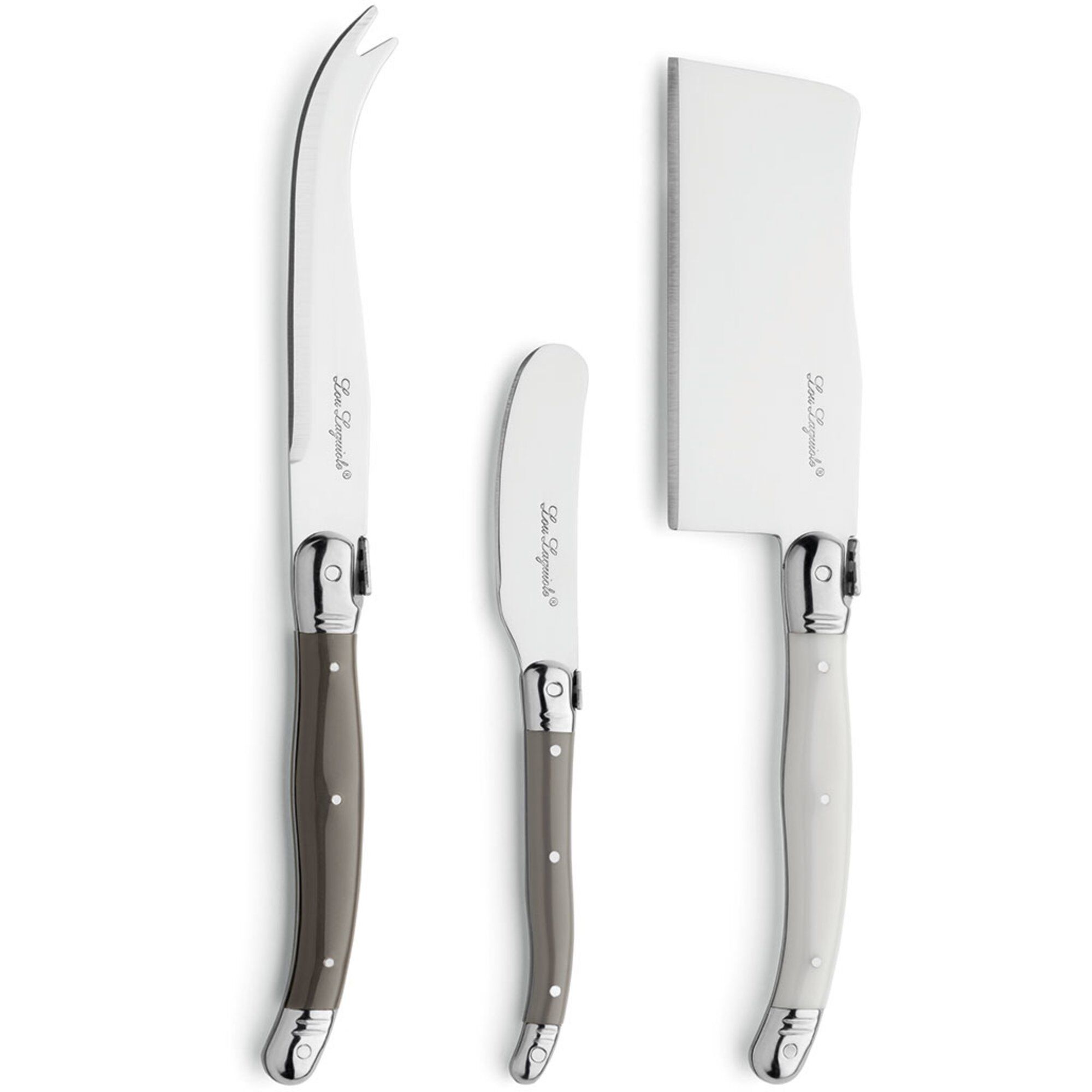 Lou Laguiole ostbestick 3-pack
