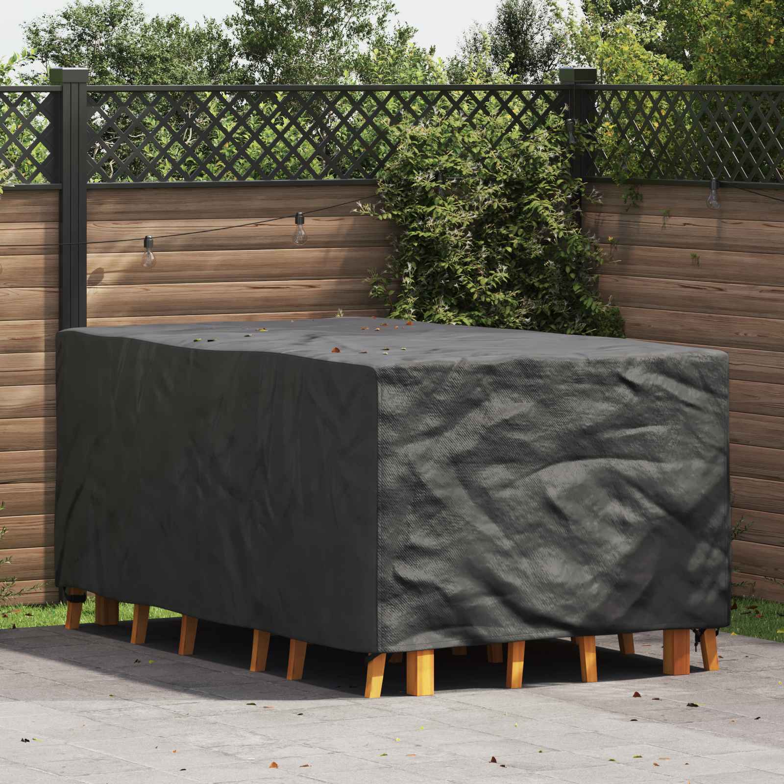 vidaXL Möbelöverdrag 600D 143 × 225 × 90 cm