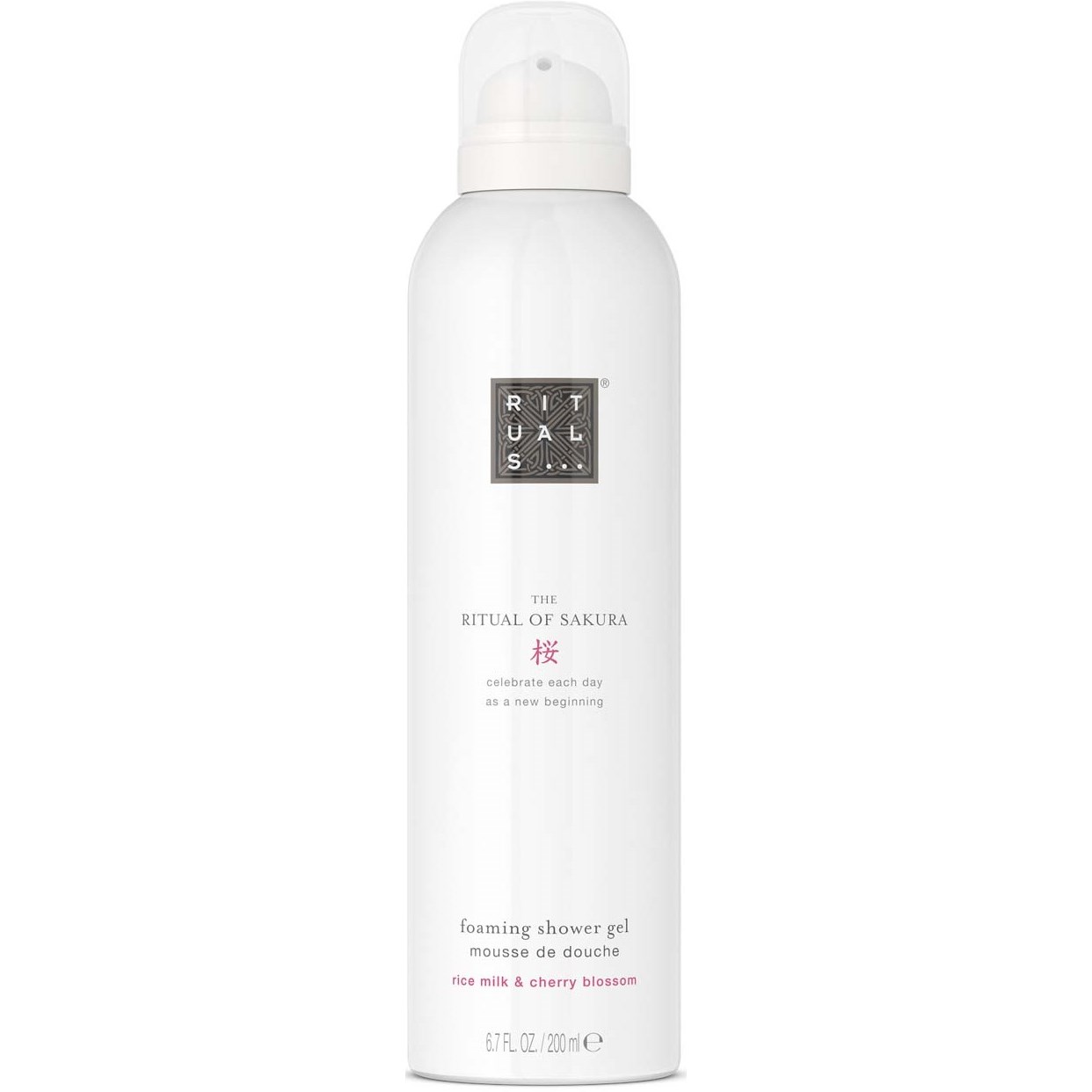 Rituals The Ritual of Sakura Foaming Shower Gel 200 ml