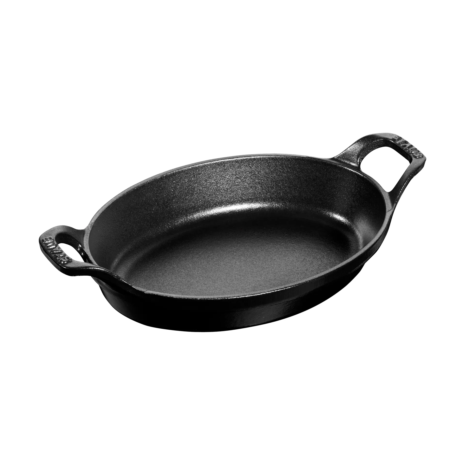 Staub oval ugnsform gjutjärn 21 cm