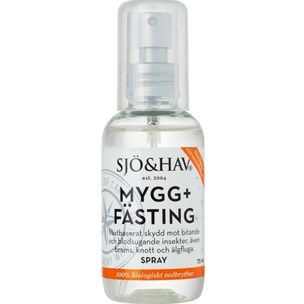 Sjö & Hav Mygg + Fästing Spray 75 ml