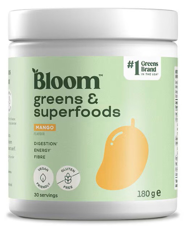 BLOOM Greens & Superfoods Original 180 g