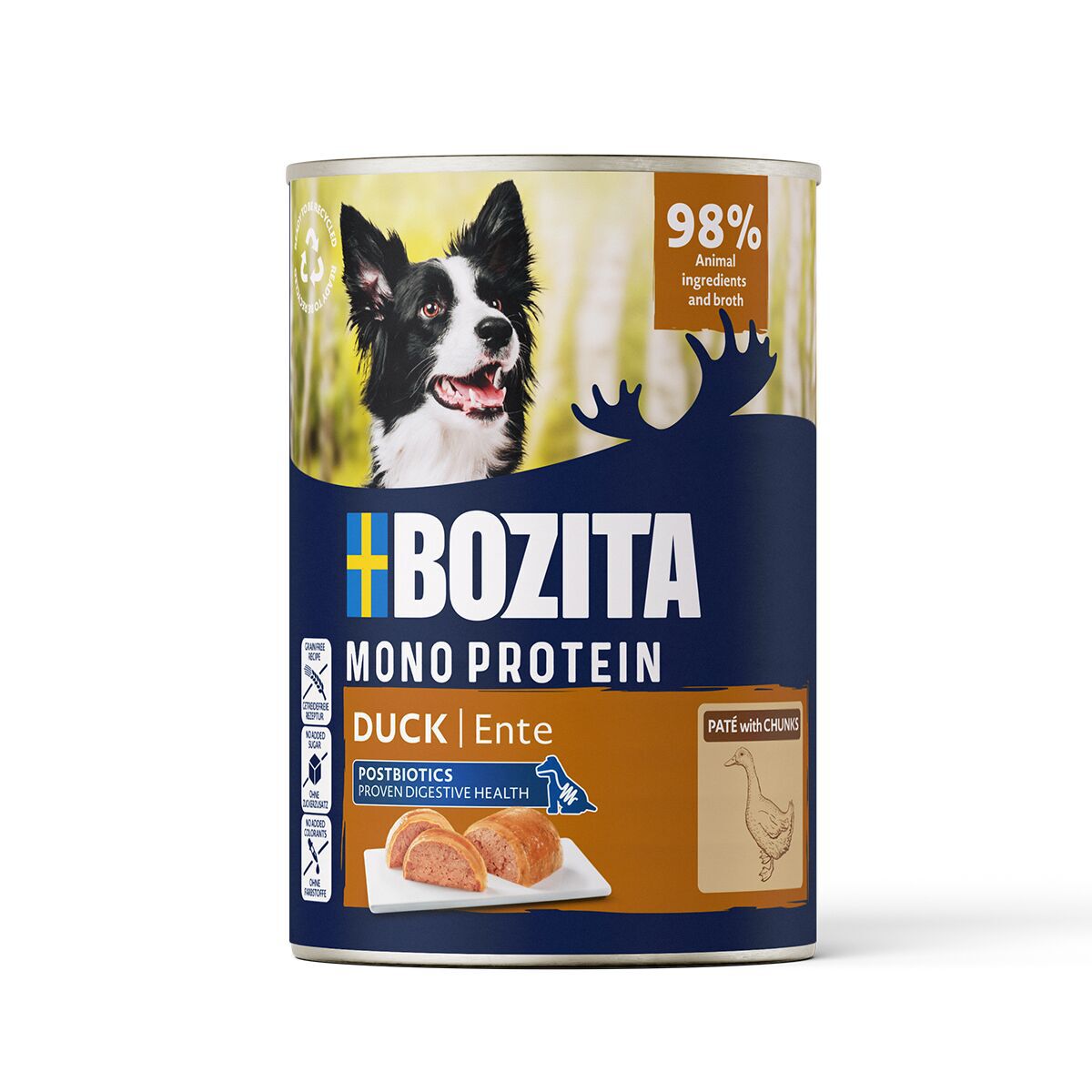 Bozita Dog Paté Anka 400 g