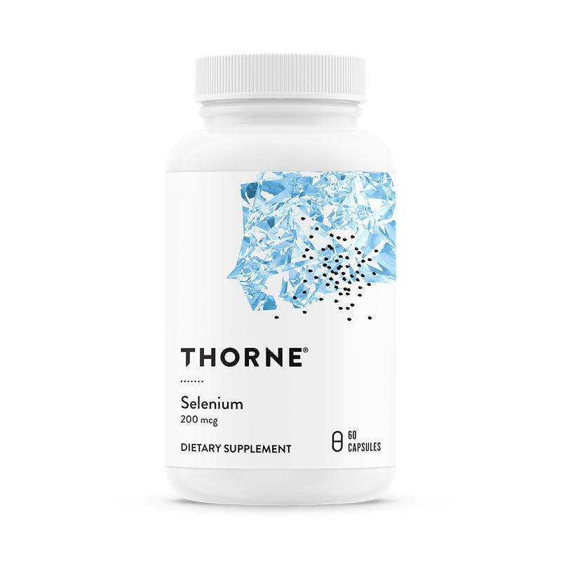 Thorne Selenium 200 mcg, 60 kapslar