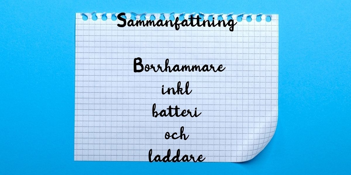Sammanfattning