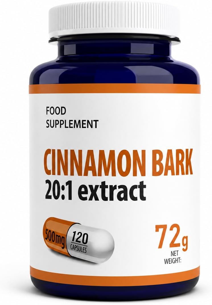 Hepatica Kanelbarkextrakt 500 mg
