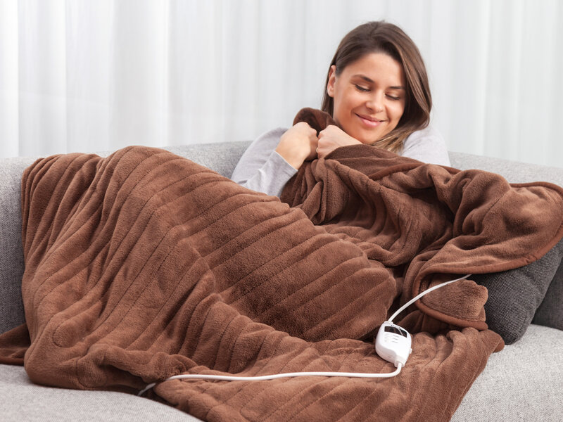 Cozy Elektrisk Värmefilt Deluxe 160 × 130 cm