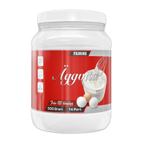 Fairing Äggvita 500 g