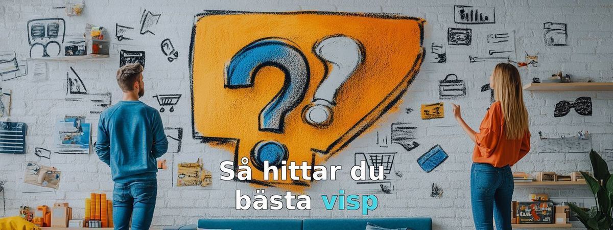 Så väljer du visp: form, längd och material