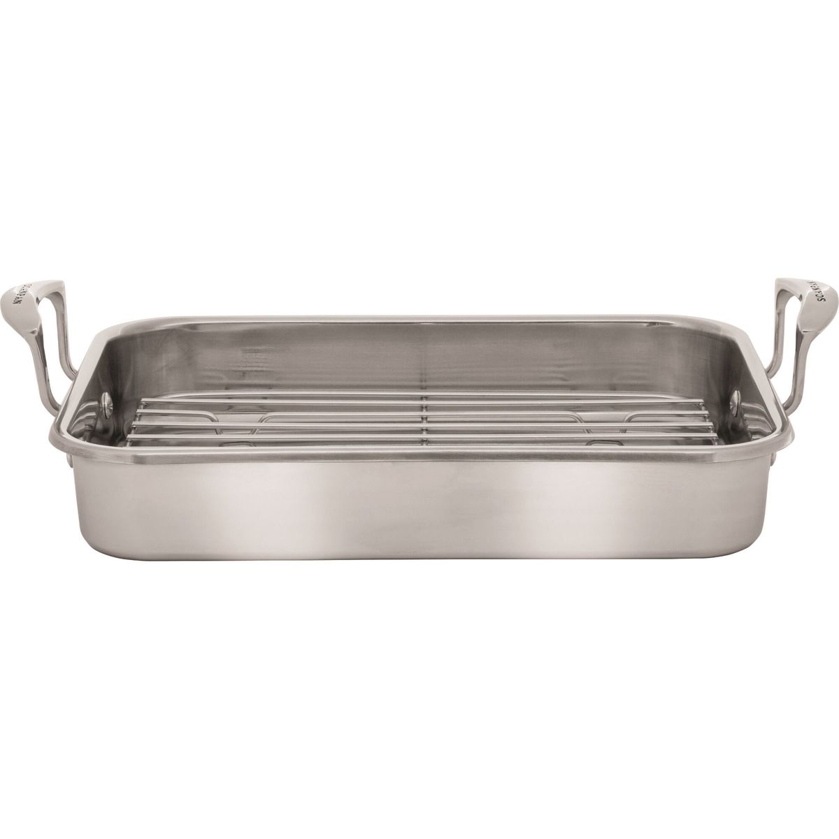 Scanpan Impact långpanna med galler 43 × 28 cm