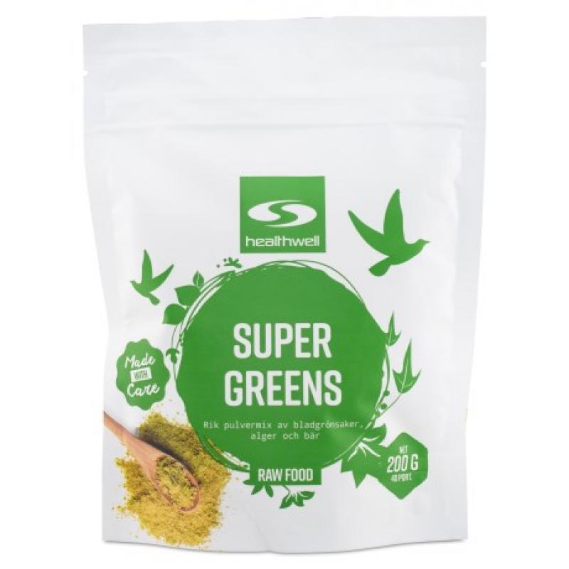 Healthwell Super Greens 200 g