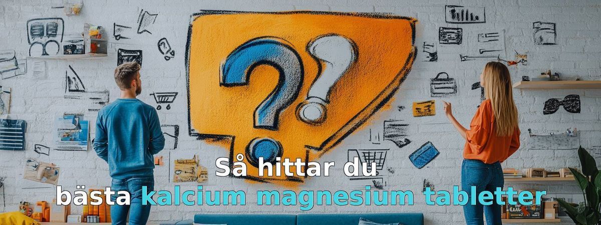 Så väljer du kalcium-magnesiumtabletter efter dos och mineralform