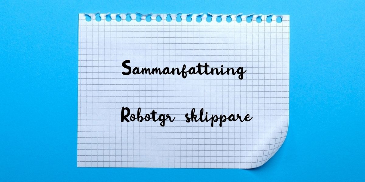 Sammanfattning