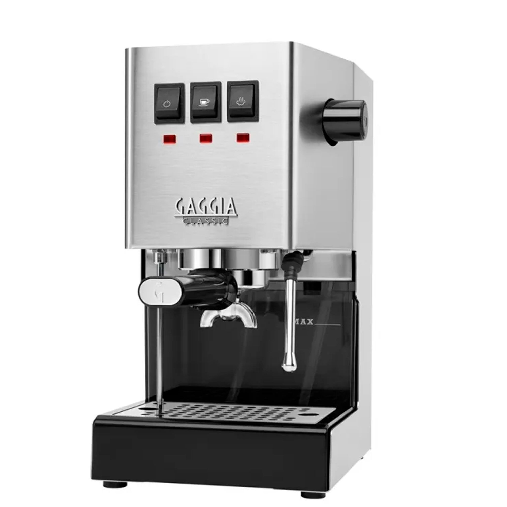 Gaggia Classic E24 (borstat stål)