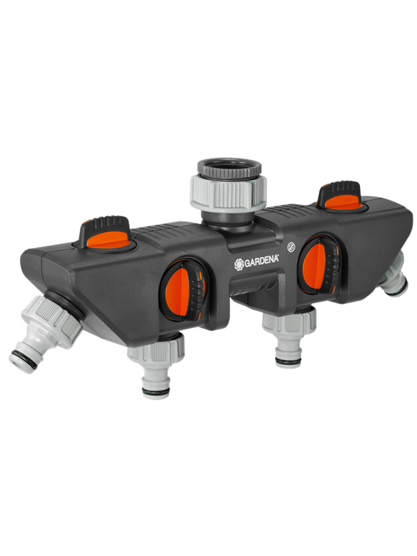 Gardena 8194-24 Vattenfördelare 4 uttag