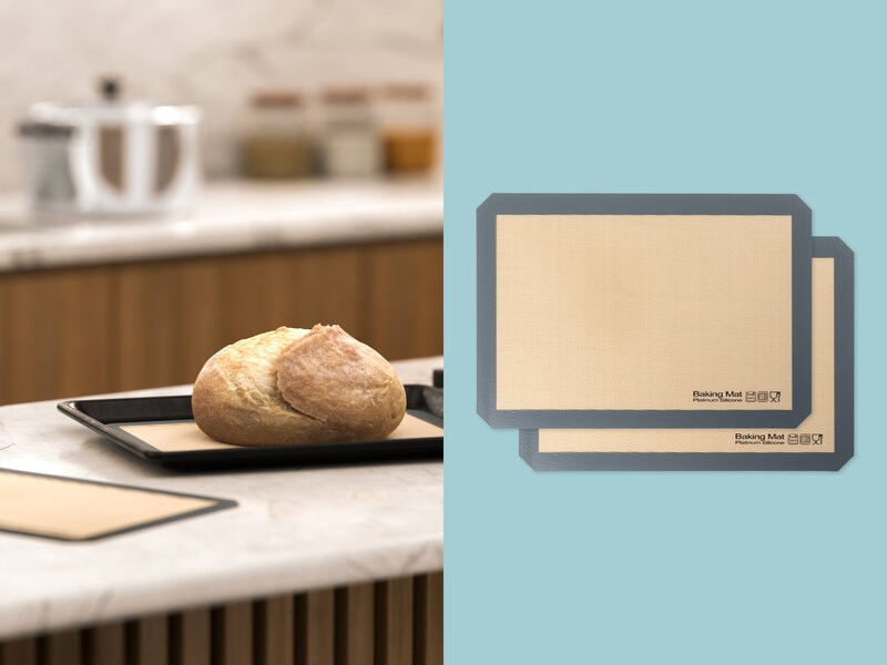 Bakmatta i silikon 2-pack (42 x 29,5 cm)