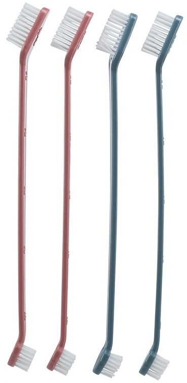 Trixie 4-pack Tandborstar för hund