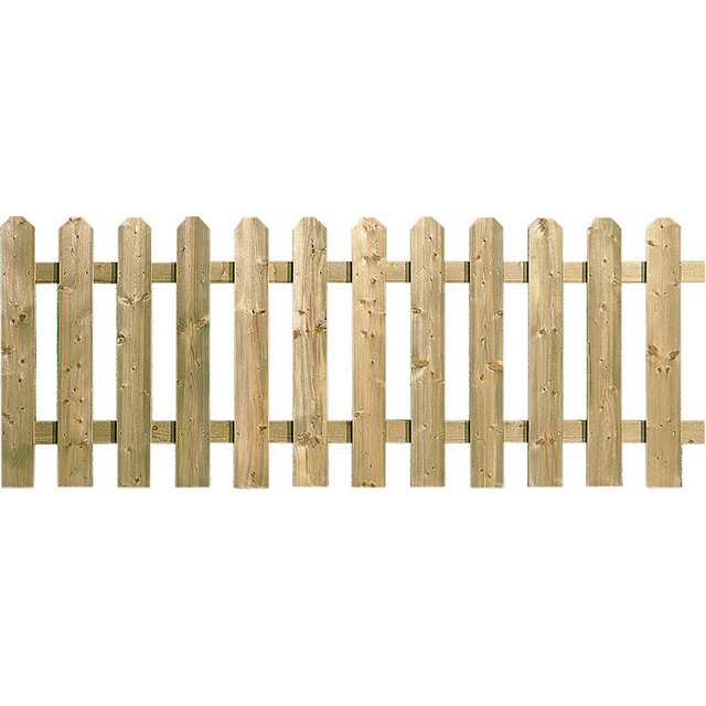 Jabo Staket 114 Original tryckimpregnerad 200 cm