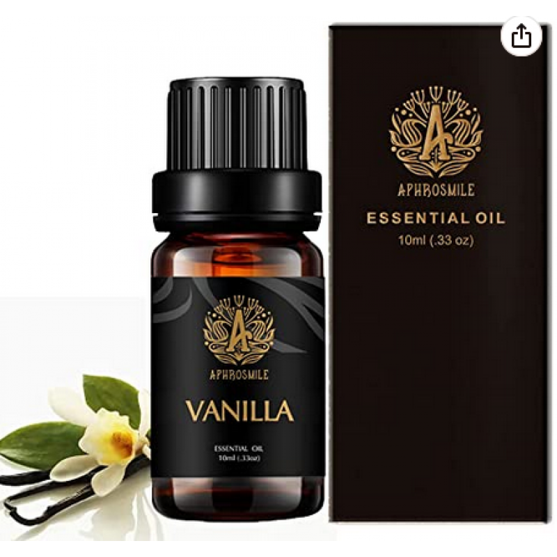 Aphrosmile Vaniljolja för diffuser (10 ml)
