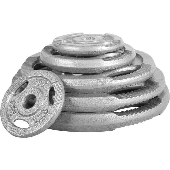 Gorilla Sports Trigrip gjutjärn 30 mm