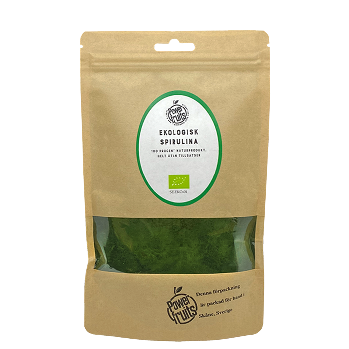 Powerfruits Ekologisk Spirulina 500 g