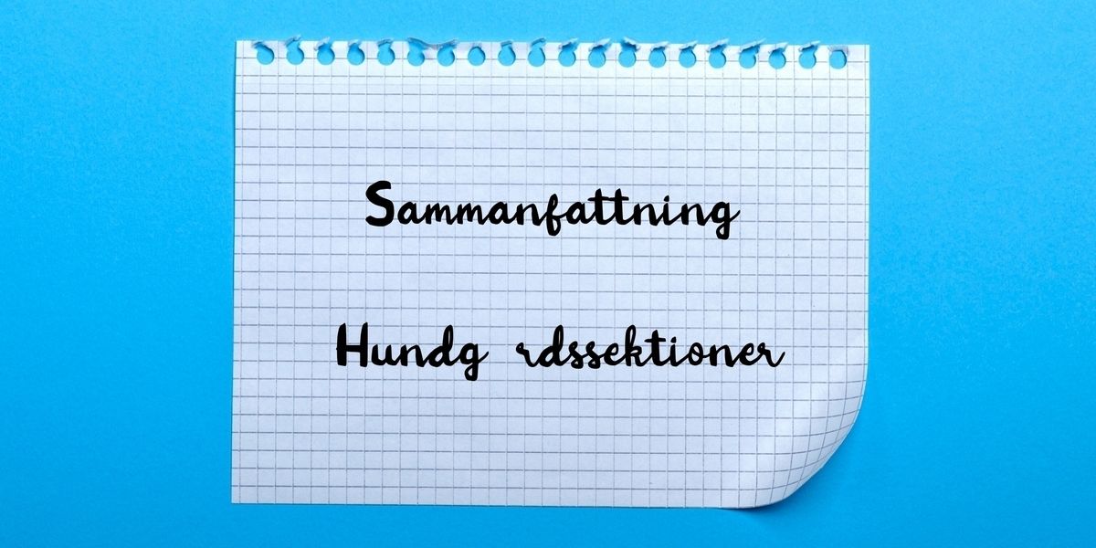 Sammanfattning