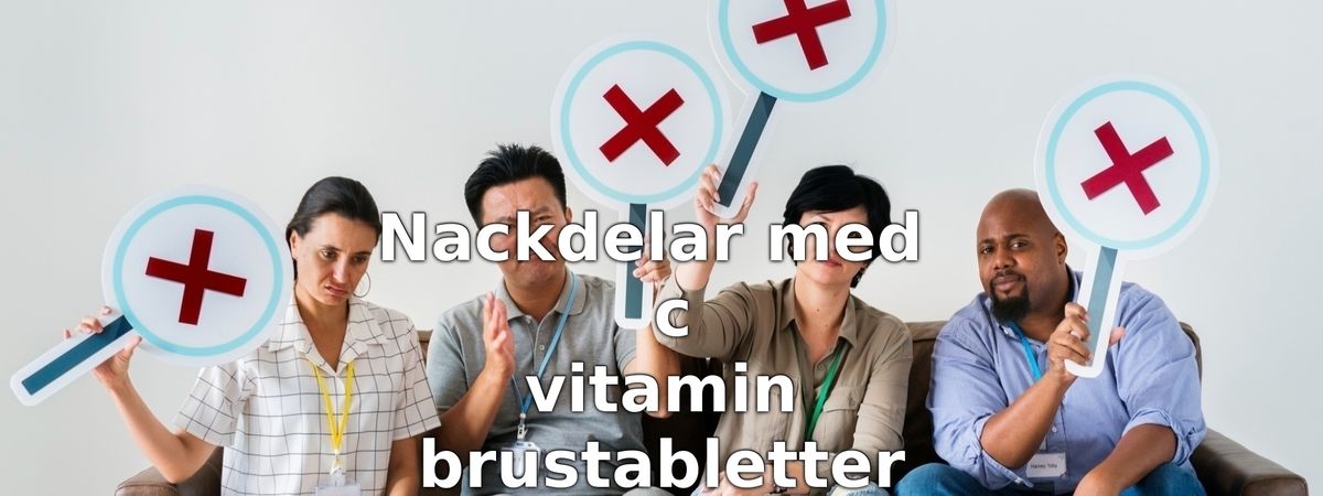 Nackdelar med C-vitamin brustabletter