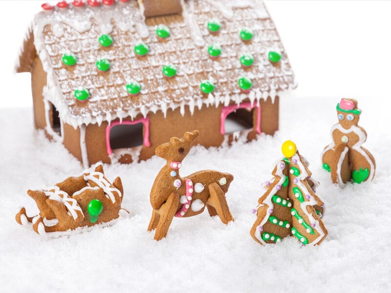 Coolstuff 3D Pepparkaksformar (8 formar)