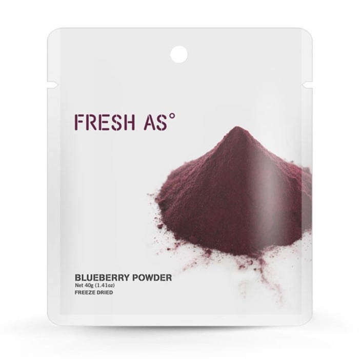 Fresh As Blåbärspulver 40 g