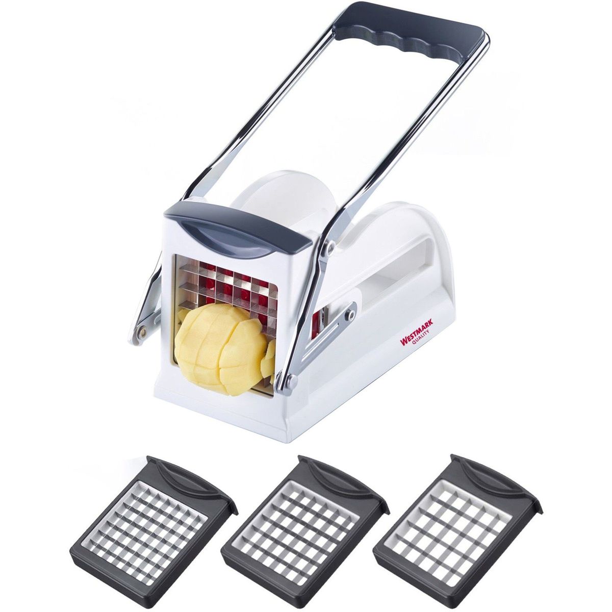 Pommes frites skäraren